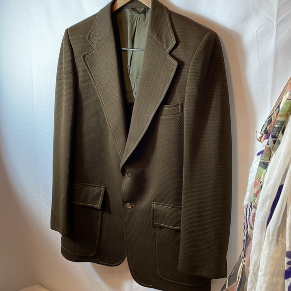 Vintage Suit Jacket. - Picture 2 of 6